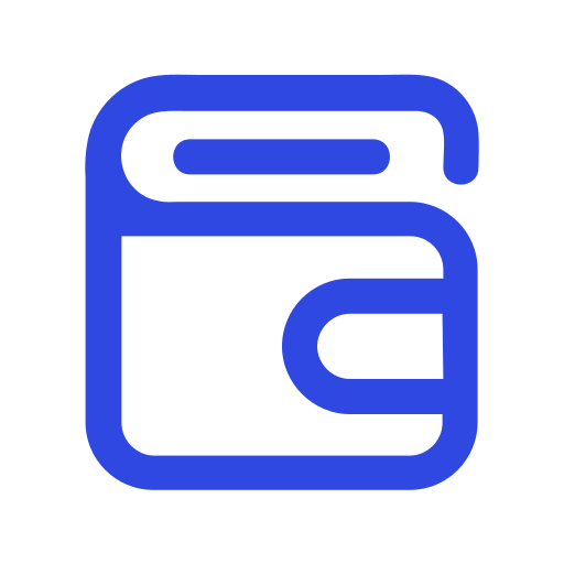 app per i passaggi del portafoglio Generic color outline icona