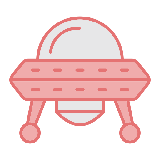 Space ship Generic color lineal-color icon