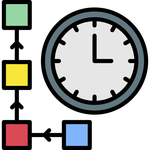 tempistica Generic color lineal-color icona