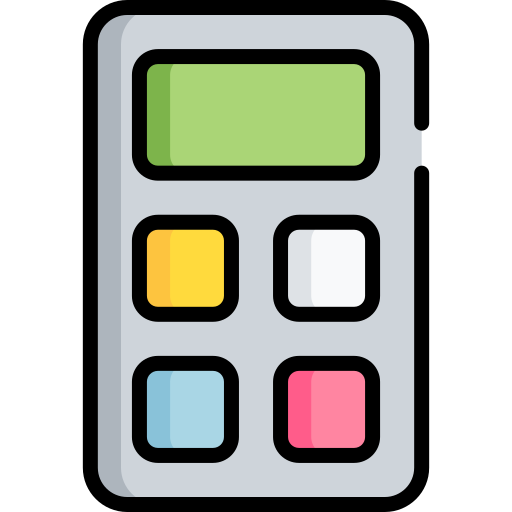 Калькулятор Generic color lineal-color иконка