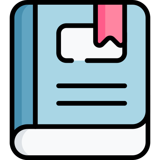 Book Generic color lineal-color icon