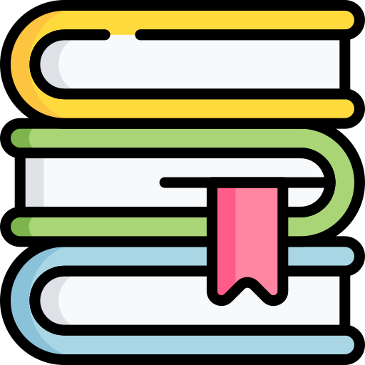Книги Generic color lineal-color иконка