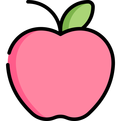 pomme Generic color lineal-color Icône