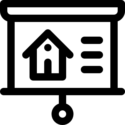 Слайды Basic Rounded Lineal иконка