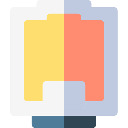 ethernet Basic Rounded Flat icon