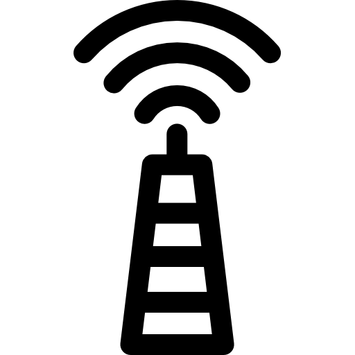 Антенна Basic Rounded Lineal иконка