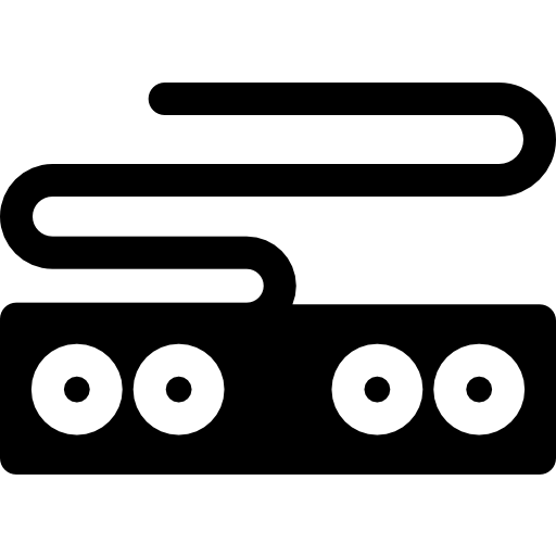 głośnik Basic Rounded Filled ikona