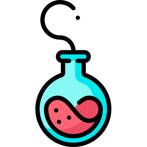 Flask Special Lineal color icon
