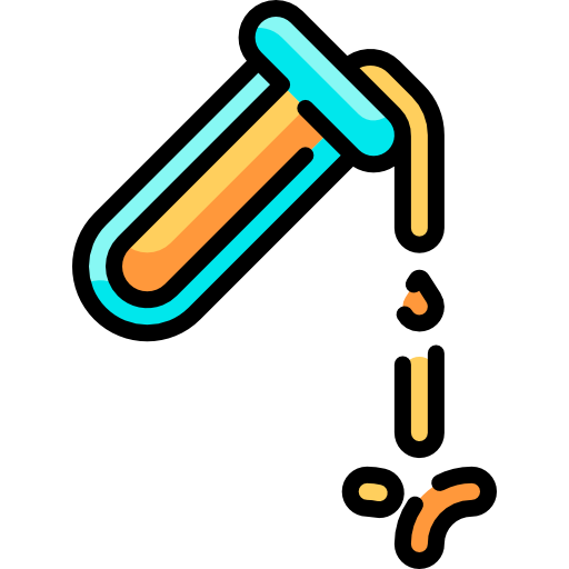 Test tube Special Lineal color icon