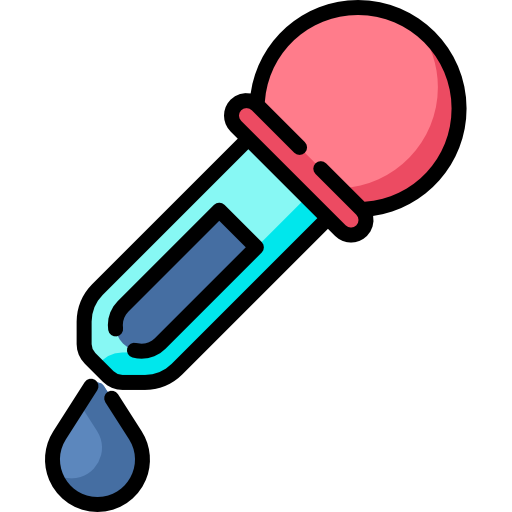 Eyedropper Special Lineal color icon