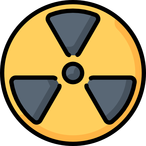 radioattivo Special Lineal color icona