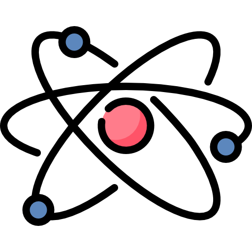 Atom Special Lineal color icon