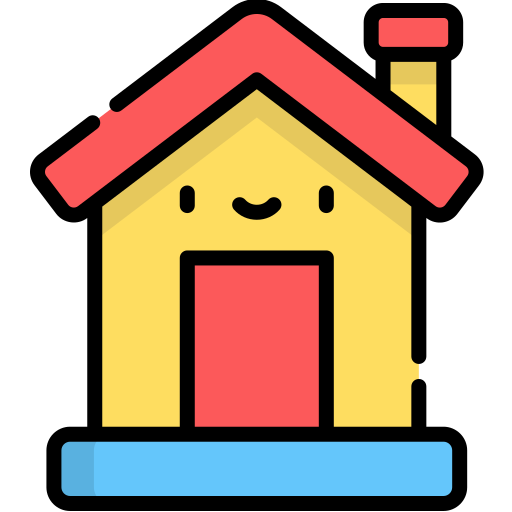 zuhause Kawaii Lineal color icon