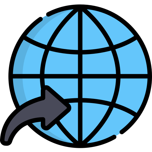 browser Kawaii Lineal color icon