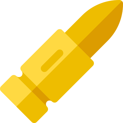 銃弾 Basic Rounded Flat icon