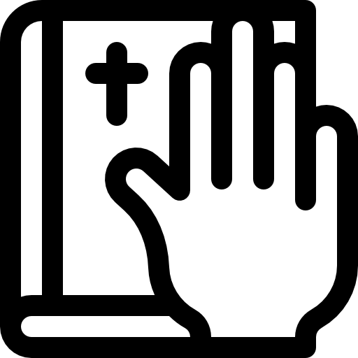 聖書 Basic Rounded Lineal icon