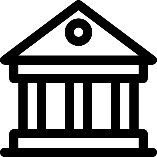 corte Basic Rounded Lineal icono