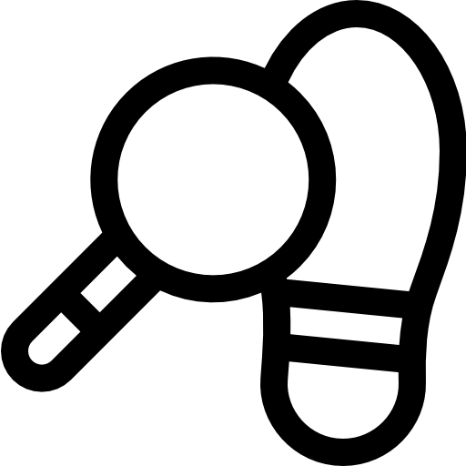 調査 Basic Rounded Lineal icon