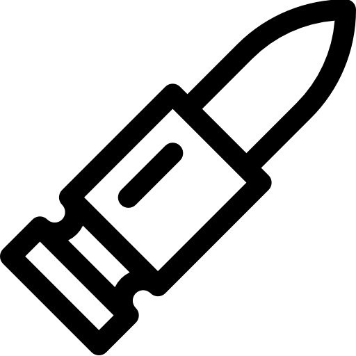 proiettile Basic Rounded Lineal icona