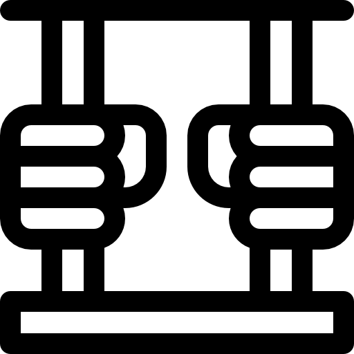 교도소 Basic Rounded Lineal icon