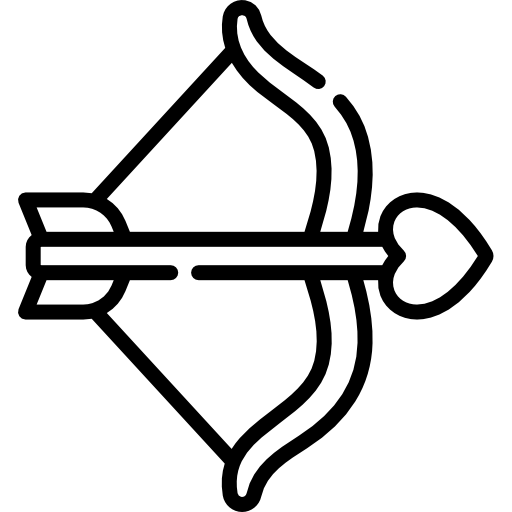 arco Kawaii Lineal icono