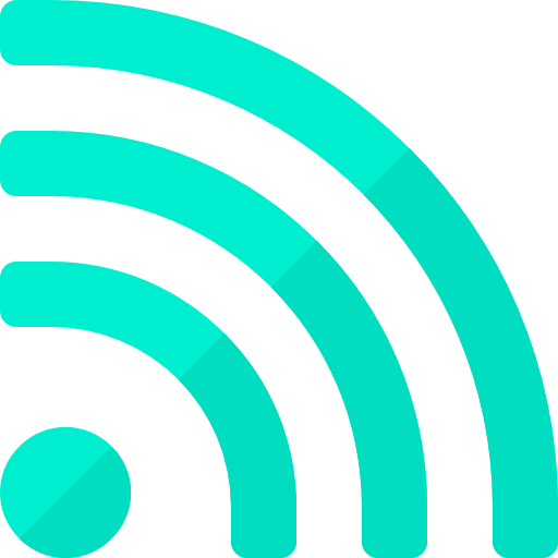 signal wifi Basic Rounded Flat Icône