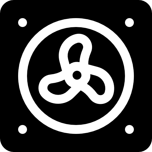 クーラー Basic Rounded Filled icon