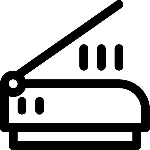 스캐너 Basic Rounded Lineal icon