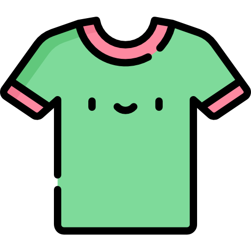Рубашка Kawaii Lineal color иконка