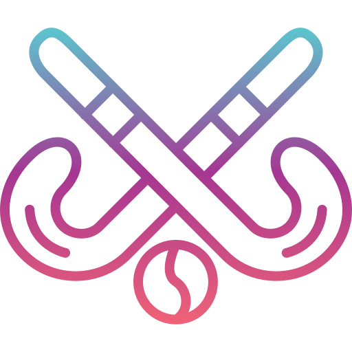 Hockey stick Generic gradient outline icon