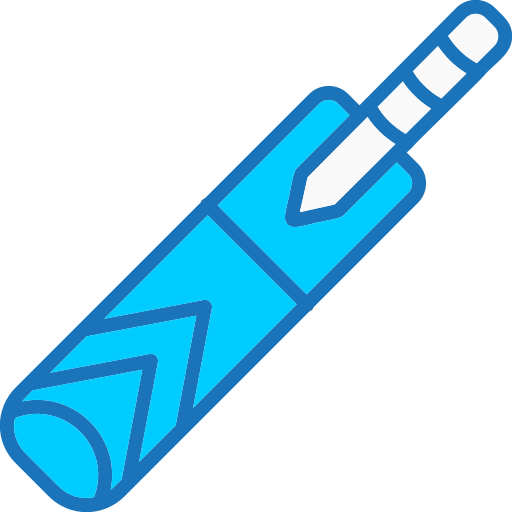 bate de cricket Generic color lineal-color icono