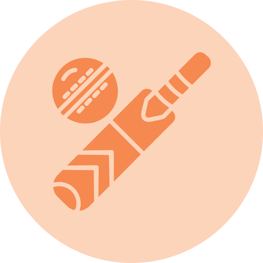 Крикет Generic color fill иконка