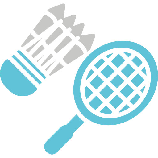 badminton Generic color fill icon