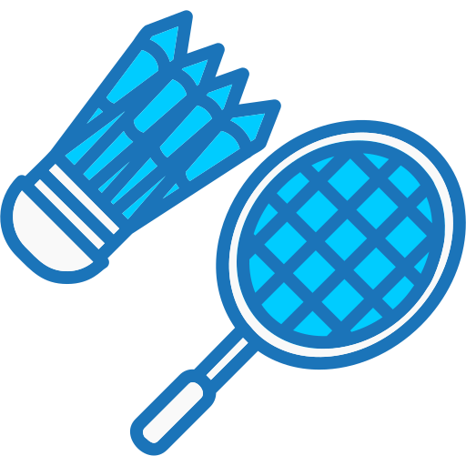 badminton Generic color lineal-color Icône