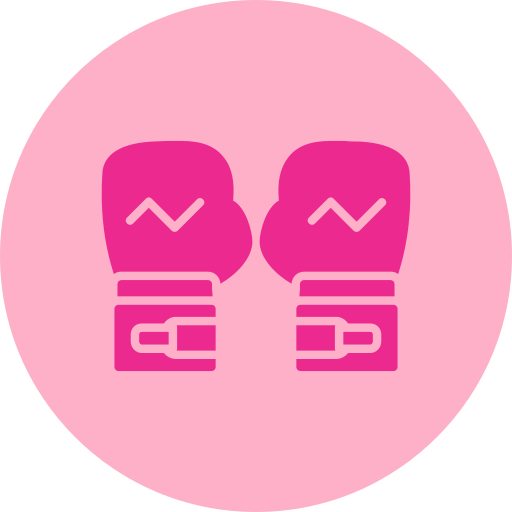 Boxing gloves Generic color fill icon
