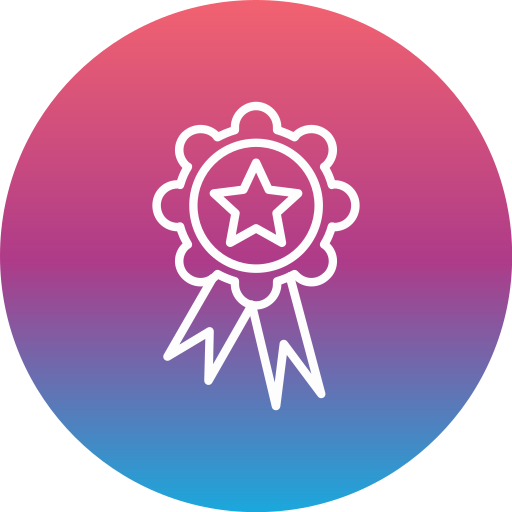 Badge Generic gradient fill icon