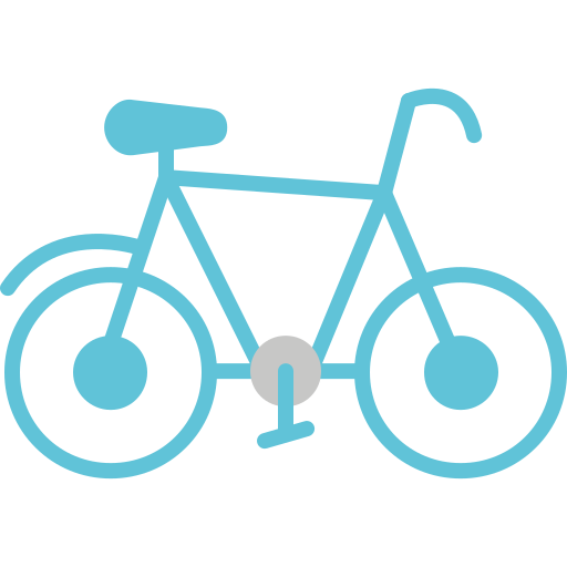 자전거 Generic color fill icon