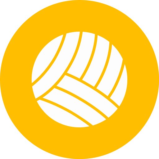 volleyball Generic color fill icon