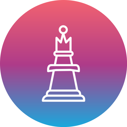 Chess Generic gradient fill icon