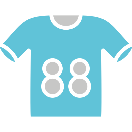 Спортивная рубашка Generic color fill иконка