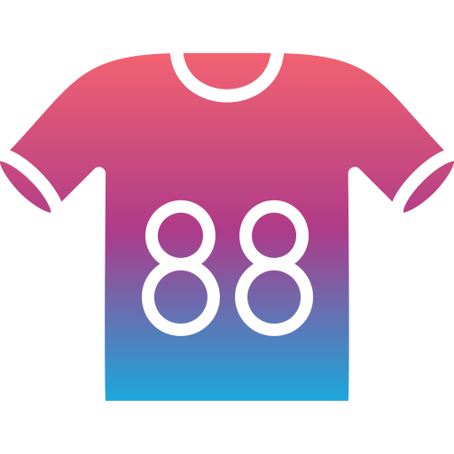 스포츠 셔츠 Generic gradient fill icon