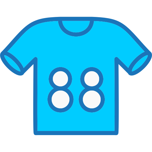 スポーツシャツ Generic color lineal-color icon