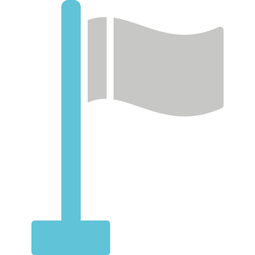 flagge Generic color fill icon