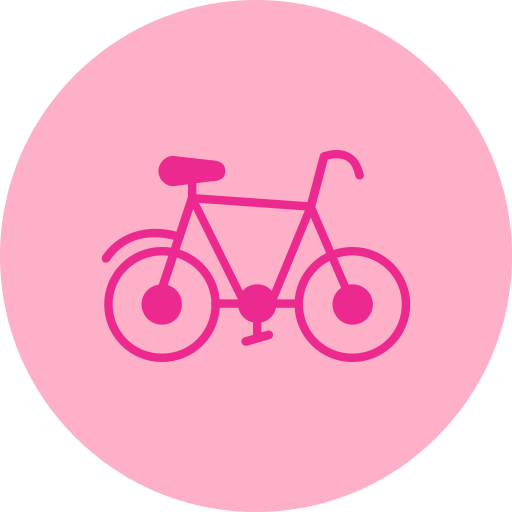 자전거 Generic color fill icon