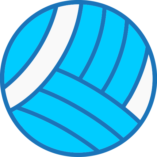 volley-ball Generic color lineal-color Icône