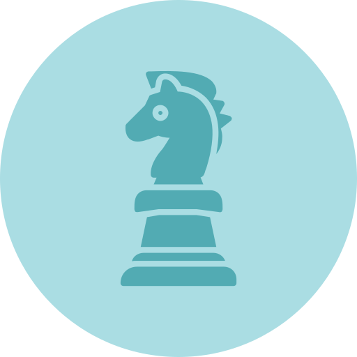 Chess Generic color fill icon