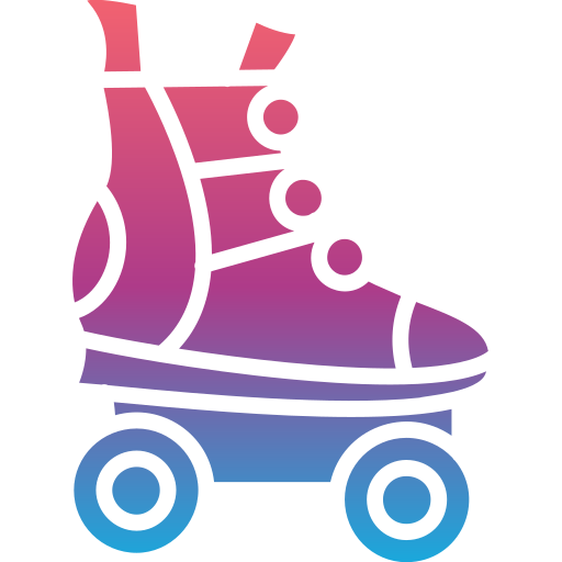 Roller skate Generic gradient fill icon