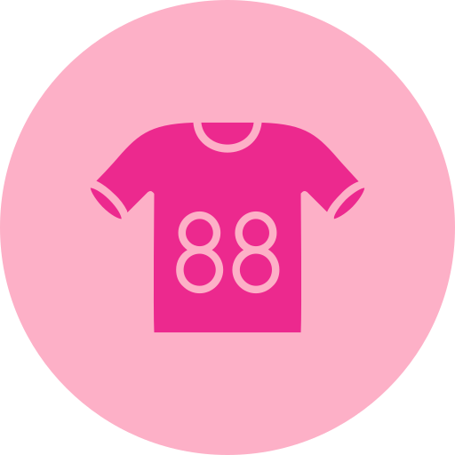 Sports shirt Generic color fill icon