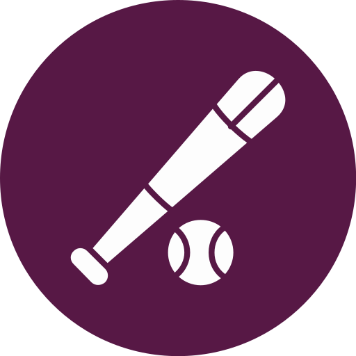 baseball Generic color fill ikona