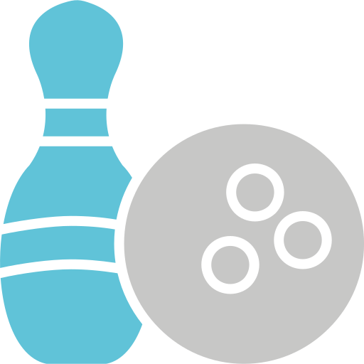 ボウリング Generic color fill icon